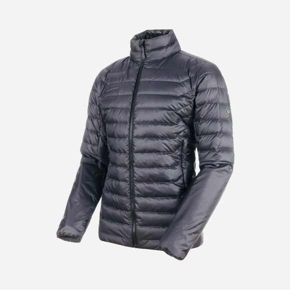 Mammut Men's XL Pertex Quantum 700 Fill White Duck Down Puffer Jacket Graphite - Picture 1 of 3